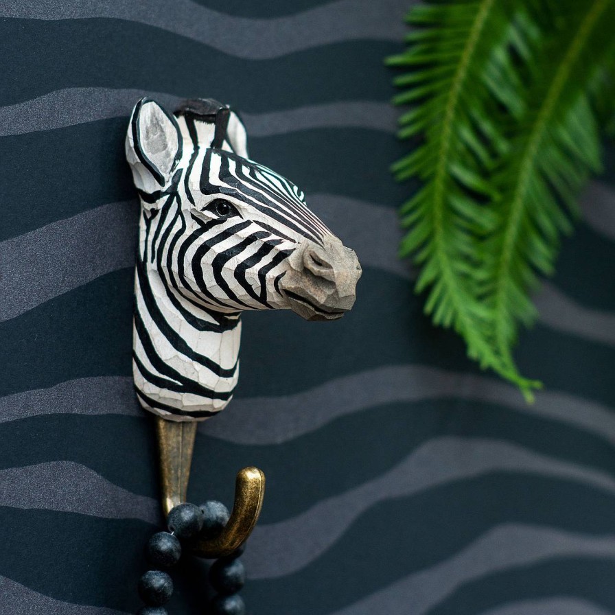 Wildlife Garden Krok Zebra Handsnidad | Smaforvaring