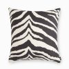 Oscar & Clothilde Kuddfodral Zebra Svart 50X50 Cm | Kuddar