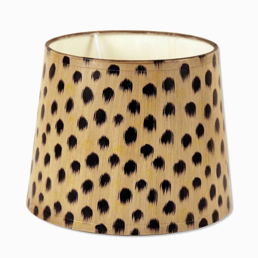 G&C Lampskarm Rund 22 Cm Leopard | Lampskarmar