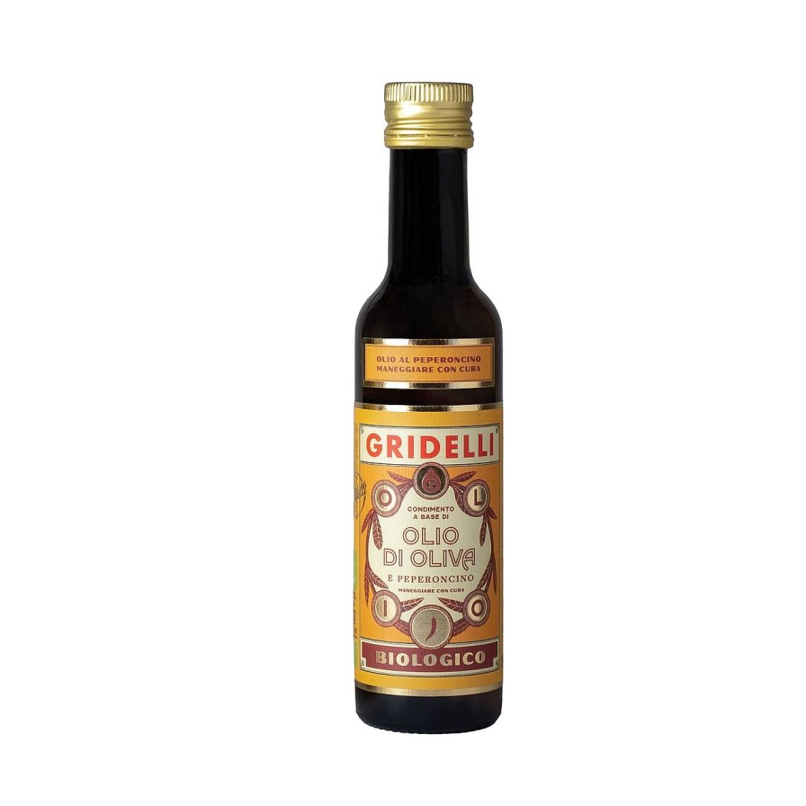 Gridelli Olivolja Olio Al Peperoncino Ekologisk 250 Ml | Nyheter