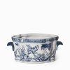 Simply Scandinavia Kruka Jardiniere 34 Cm Bla Oval | Krukor