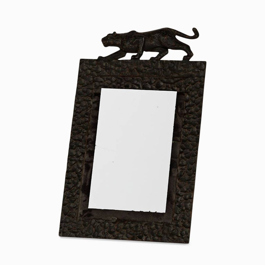 Oscar & Clothilde Ram Med Panter 10X15 Cm | Nyheter