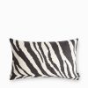 Oscar & Clothilde Kuddfodral Zebra Svart 30X50 Cm | Kuddar