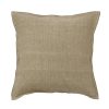 Bungalow Kuddfodral Khaki Linne 50X50 Cm | Nyheter