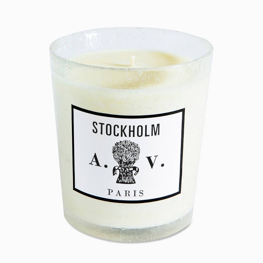 Astier de Villatte Doftljus Stockholm | Ljus & Tillbehor