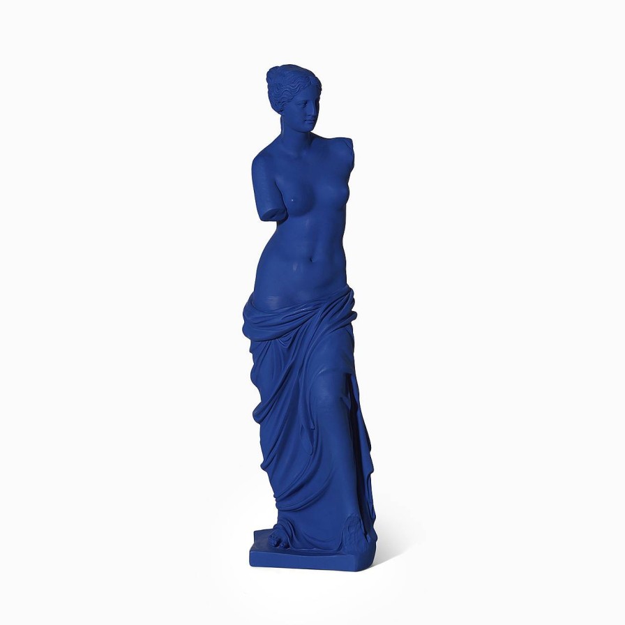 Oscar & Clothilde Staty Venus 63 Cm Bla | Statyer & Skulpturer