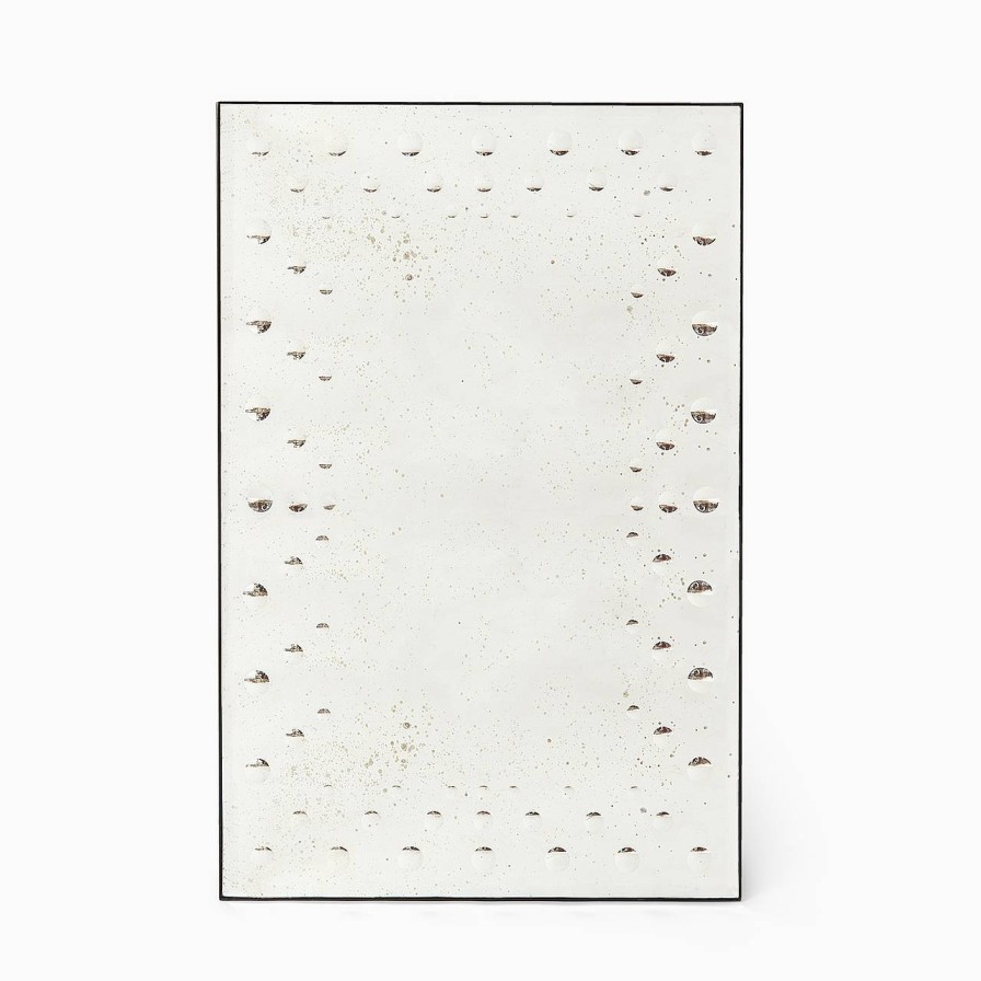 Oscar & Clothilde Spegel Bubbles Rektangular 91X61Cm | Speglar