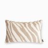 Oscar & Clothilde Kuddfodral Zebra Beige 30X50 Cm | Kuddar