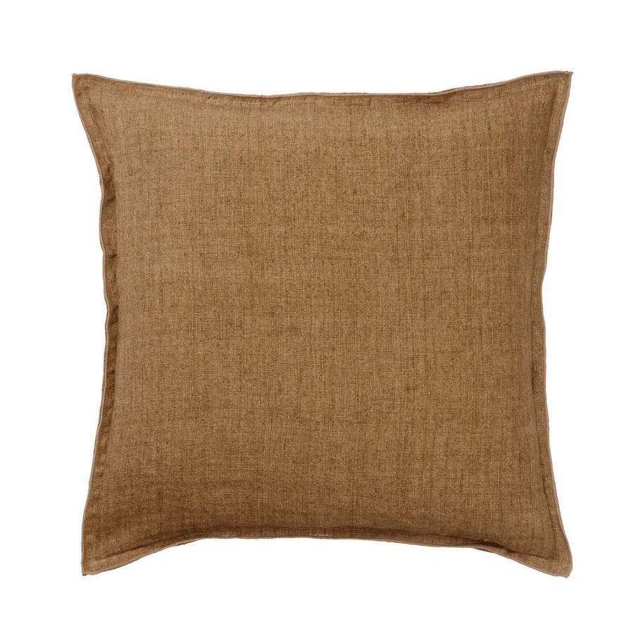 Bungalow Kuddfodral Espresso Linne 50X50 Cm | Nyheter