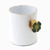 Astier de Villatte Mugg Serena Ring Fyrklover | Koppar