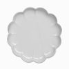 Astier de Villatte Assiett Poppy 22 Cm | Tallrikar