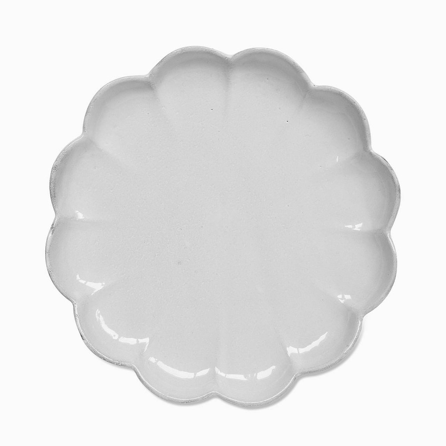 Astier de Villatte Assiett Poppy 22 Cm | Tallrikar