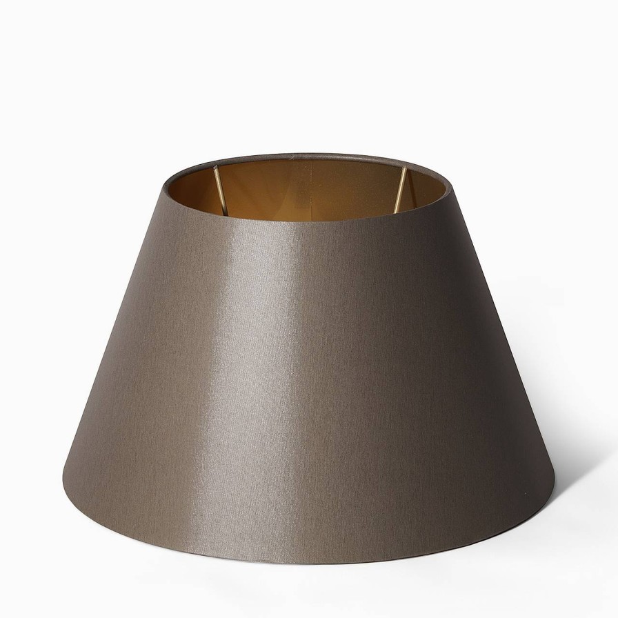 Vallentuna Skärmateljé Lampskarm Franz 35 Cm Taupe | Lampskarmar