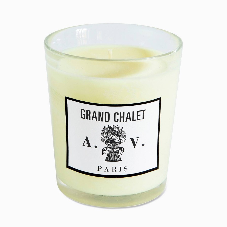 Astier de Villatte Doftljus Grand Chalet | Ljus & Tillbehor