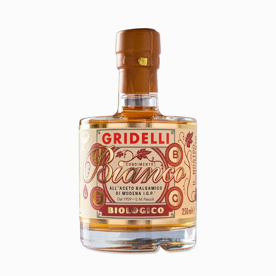 Gridelli Balsamico Aceto Bianco 250 Ml | I Skafferiet