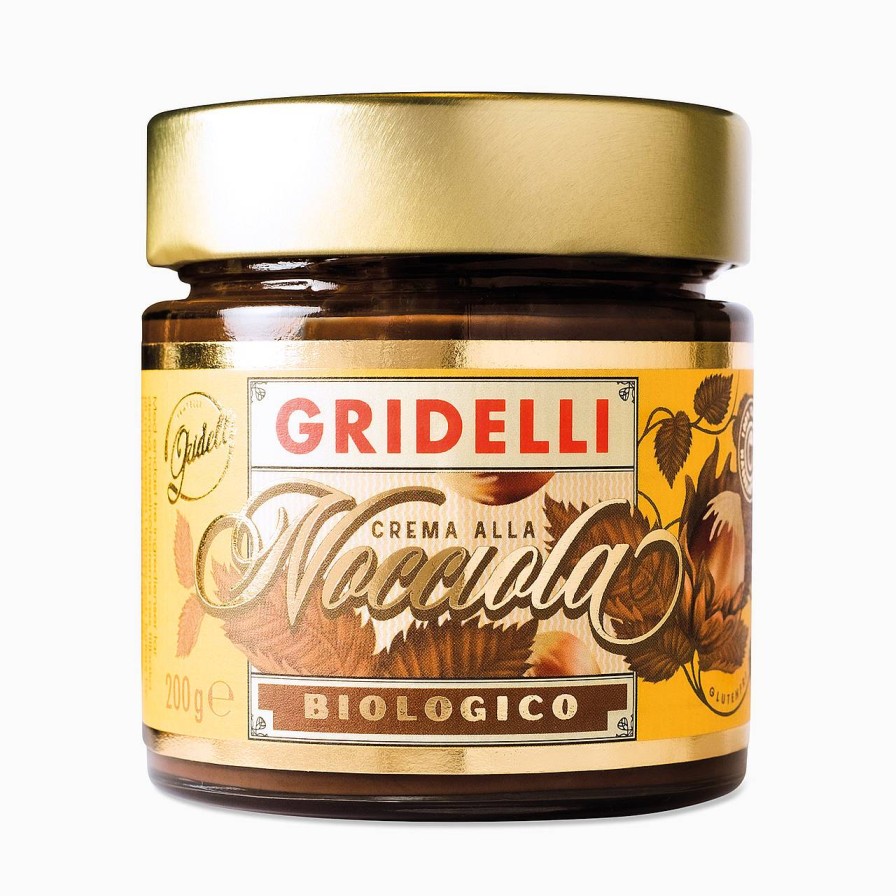 Gridelli Crema Alla Nocciola 200 G | I Skafferiet