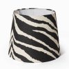 Oscar & Clothilde Lampskarm Sixten 32 Cm Zebra Svart | Lampskarmar